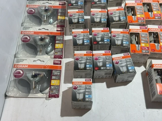Ca. 61x osram led-lampen en spaarlampen - afbeelding 7 van  10