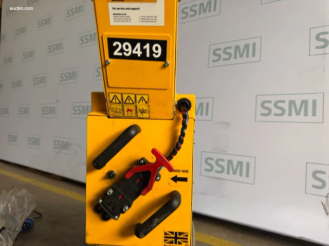 Caterpillar sm100 plus elektrische trekker - afbeelding 12 van  12
