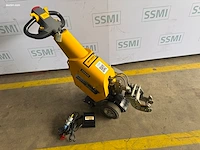 Caterpillar sm100 plus elektrische trekker - afbeelding 5 van  12