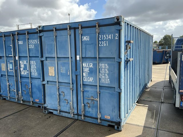 Container 20ft — foto 1