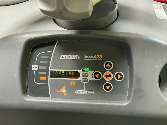 Crown tc-3000 trekker - afbeelding 6 van  10