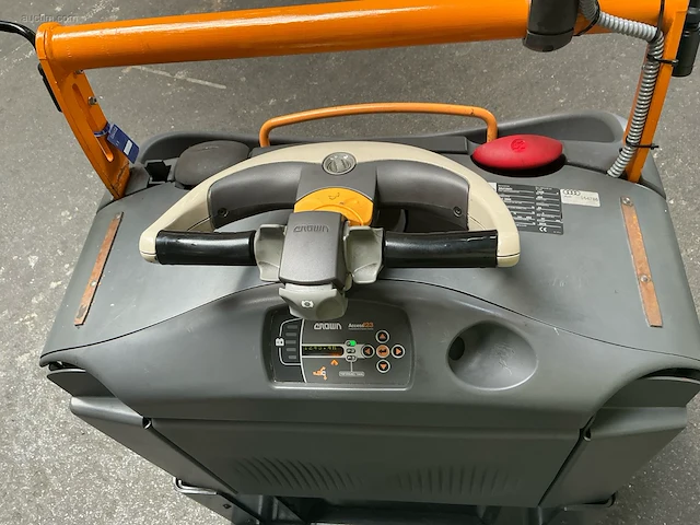 Crown tc-3000 trekker - afbeelding 7 van  10