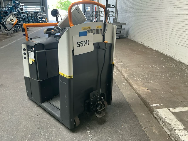 Crown tc-3000 trekker - afbeelding 10 van  10
