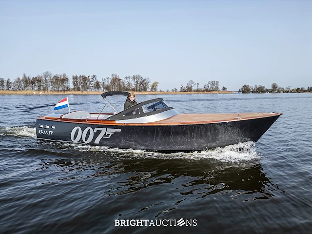Custom aluminium tender - afbeelding 4 van  70