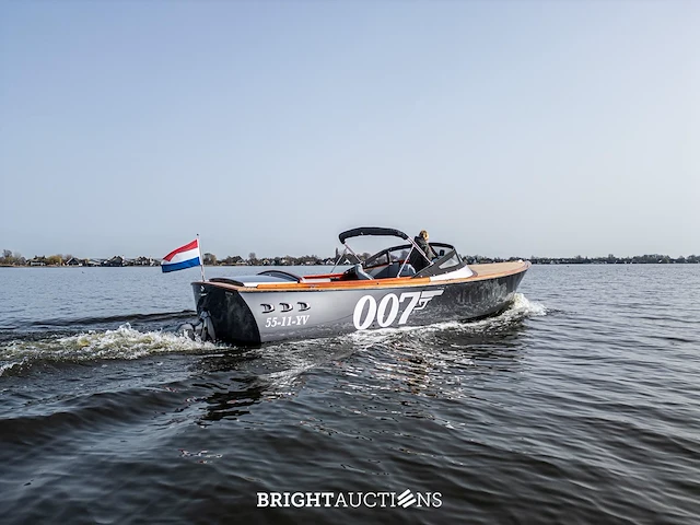 Custom aluminium tender - afbeelding 5 van  70