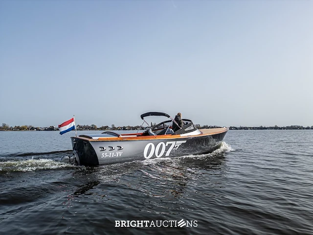 Custom aluminium tender - afbeelding 7 van  70