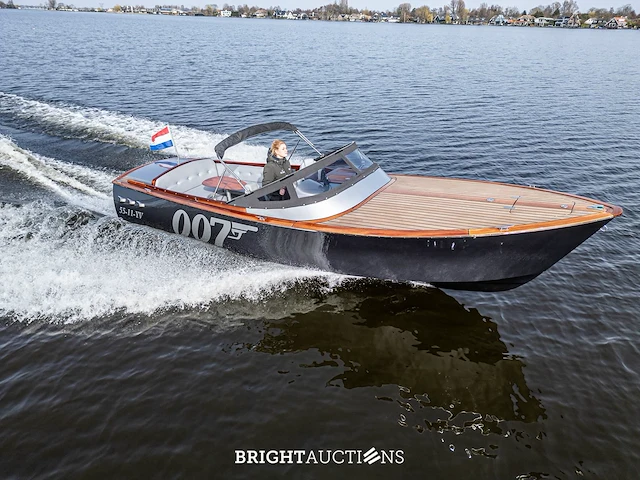 Custom aluminium tender - afbeelding 8 van  70