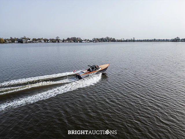 Custom aluminium tender - afbeelding 10 van  70