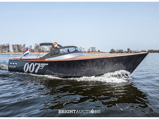 Custom aluminium tender - afbeelding 1 van  70