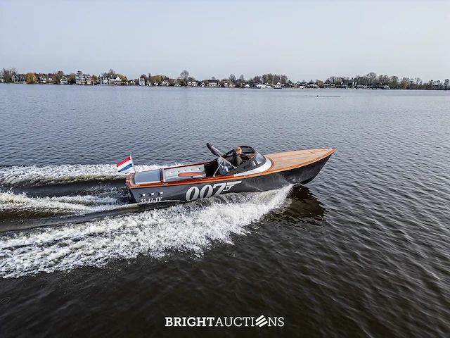 Custom aluminium tender - afbeelding 13 van  70
