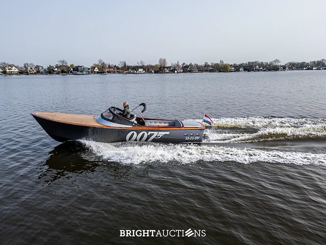 Custom aluminium tender - afbeelding 14 van  70