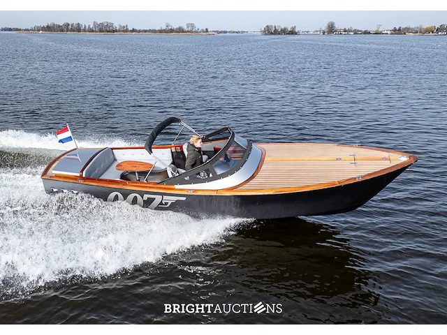 Custom aluminium tender - afbeelding 15 van  70