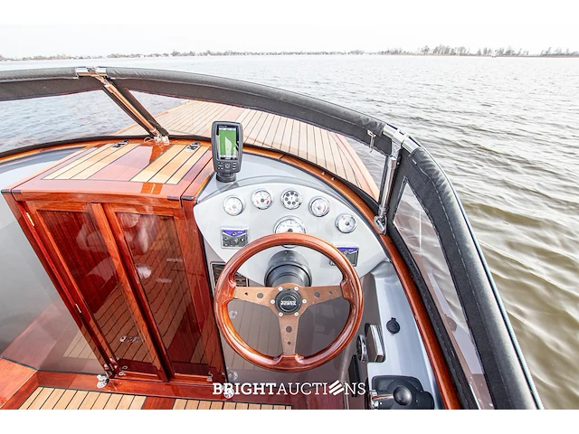 Custom aluminium tender - afbeelding 19 van  70
