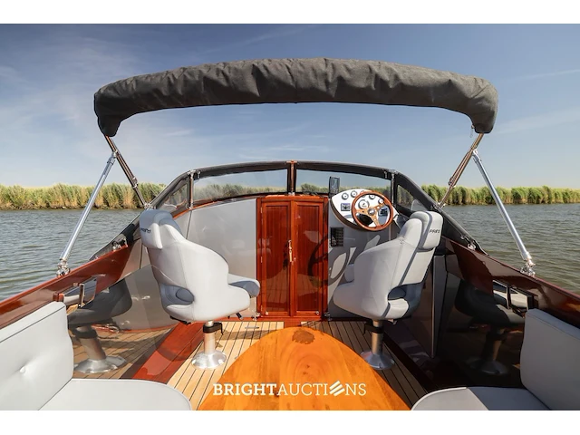 Custom aluminium tender - afbeelding 12 van  70