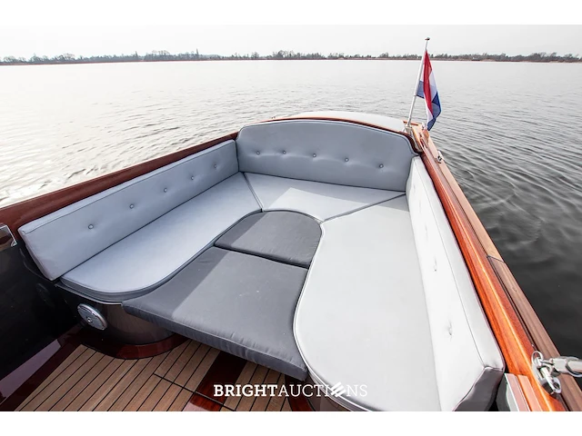 Custom aluminium tender - afbeelding 32 van  70