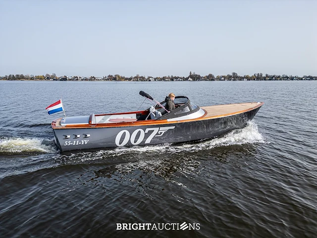 Custom aluminium tender - afbeelding 23 van  70