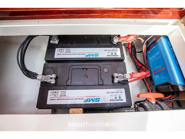 Custom aluminium tender - afbeelding 57 van  70