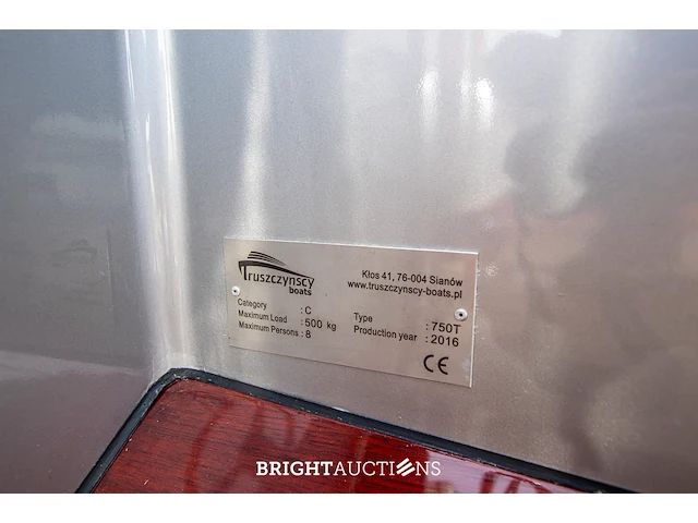 Custom aluminium tender - afbeelding 61 van  70