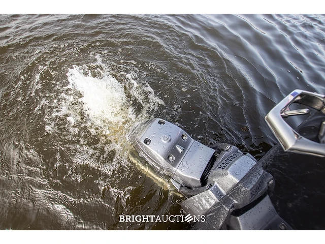 Custom aluminium tender - afbeelding 66 van  70