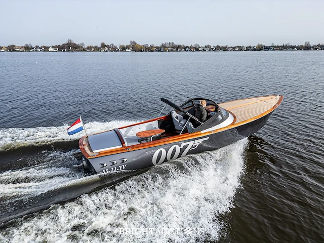Custom aluminium tender - afbeelding 56 van  70