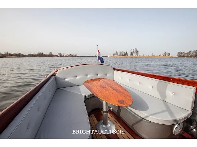 Custom aluminium tender - afbeelding 67 van  70