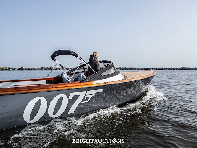 Custom aluminium tender - afbeelding 69 van  70