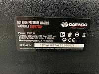 Daewoo - 2025 - dhwp7300 - hogedrukreiniger - afbeelding 6 van  17