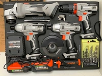 Daewoo - u force 4 in 1 - powertool set - afbeelding 7 van  11