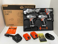 Daewoo - u force 4 in 1 - powertool set