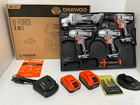 Daewoo - u force 4 in 1 - powertool set - afbeelding 3 van  11