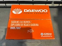 Daewoo dabl7662 - bladblazer 4-takt - 2,2kw - 7000 t/min — foto 16