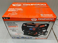 Daewoo gdax9250e-3 - generator / aggregaat benzine - 6500w - 420 cc motor — foto 7