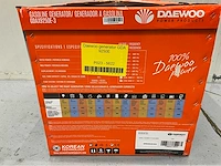 Daewoo gdax9250e-3 - generator / aggregaat benzine - 6500w - 420 cc motor — foto 8