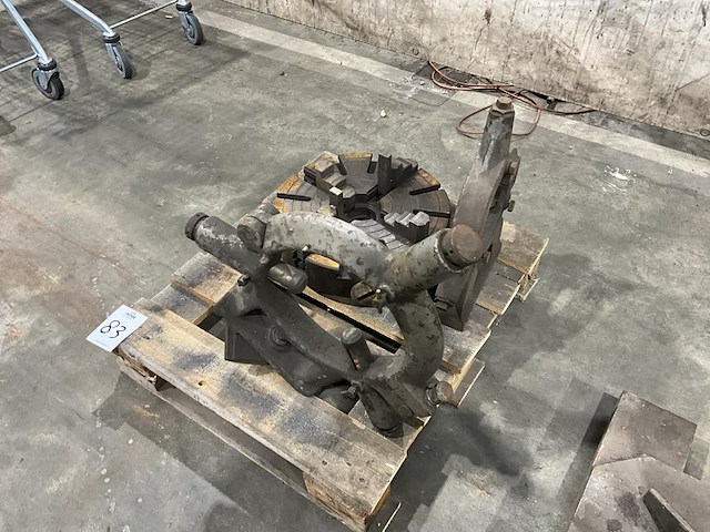 Draaibank toebehoren — foto 1