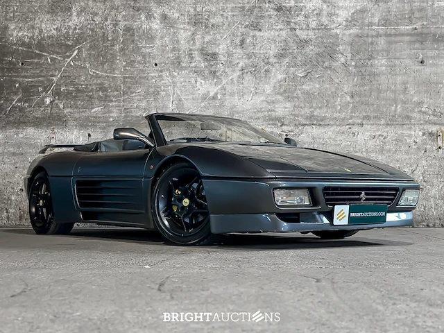 Ferrari 348 spider 3.4 v8 320pk 1993 (32.584 km) youngtimer - afbeelding 9 van  63