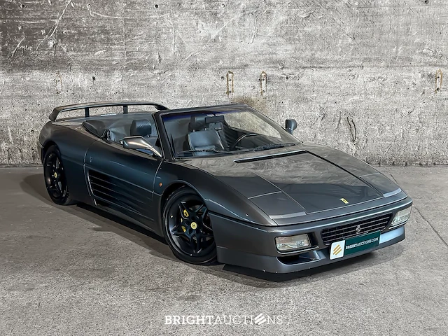 Ferrari 348 spider 3.4 v8 320pk 1993 (32.584 km) youngtimer - afbeelding 10 van  63