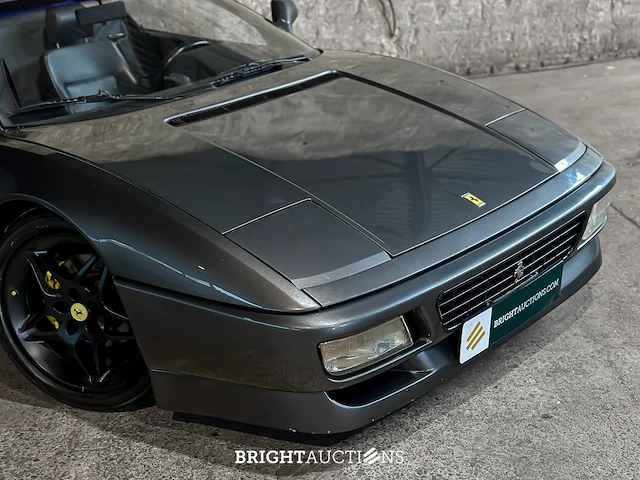 Ferrari 348 spider 3.4 v8 320pk 1993 (32.584 km) youngtimer - afbeelding 11 van  63