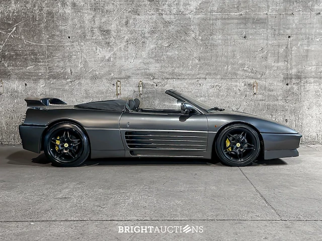 Ferrari 348 spider 3.4 v8 320pk 1993 (32.584 km) youngtimer - afbeelding 14 van  63