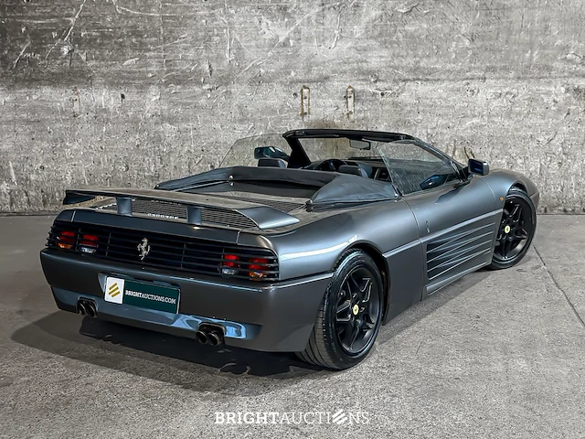 Ferrari 348 spider 3.4 v8 320pk 1993 (32.584 km) youngtimer - afbeelding 16 van  63
