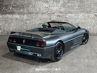 Ferrari 348 spider 3.4 v8 320pk 1993 (32.584 km) youngtimer - afbeelding 16 van  63