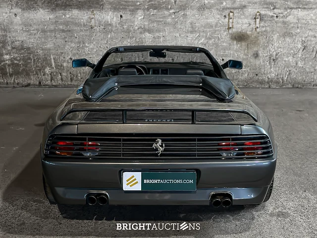 Ferrari 348 spider 3.4 v8 320pk 1993 (32.584 km) youngtimer - afbeelding 20 van  63
