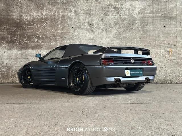 Ferrari 348 spider 3.4 v8 320pk 1993 (32.584 km) youngtimer - afbeelding 24 van  63