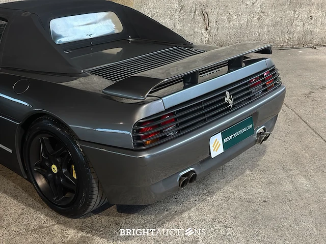 Ferrari 348 spider 3.4 v8 320pk 1993 (32.584 km) youngtimer - afbeelding 27 van  63