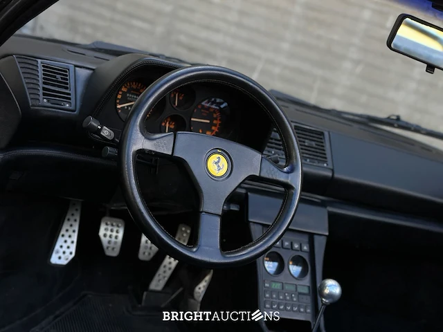 Ferrari 348 spider 3.4 v8 320pk 1993 (32.584 km) youngtimer - afbeelding 30 van  63