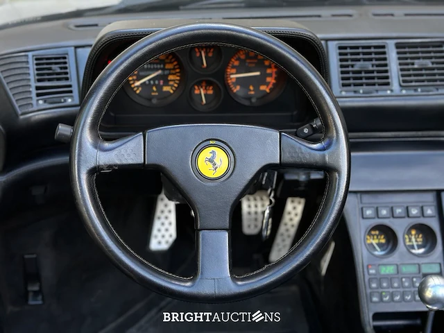 Ferrari 348 spider 3.4 v8 320pk 1993 (32.584 km) youngtimer - afbeelding 32 van  63