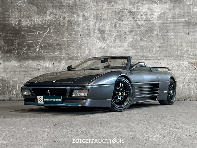 Ferrari 348 spider 3.4 v8 320pk 1993 (32.584 km) youngtimer - afbeelding 23 van  63