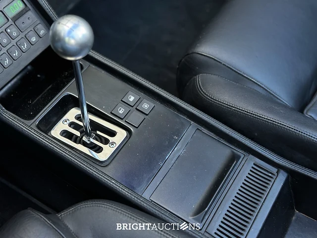 Ferrari 348 spider 3.4 v8 320pk 1993 (32.584 km) youngtimer - afbeelding 38 van  63