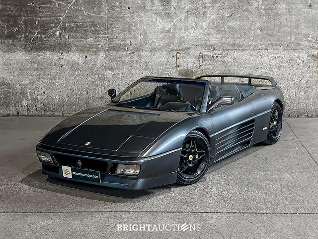 Ferrari 348 spider 3.4 v8 320pk 1993 (32.584 km) youngtimer - afbeelding 34 van  63