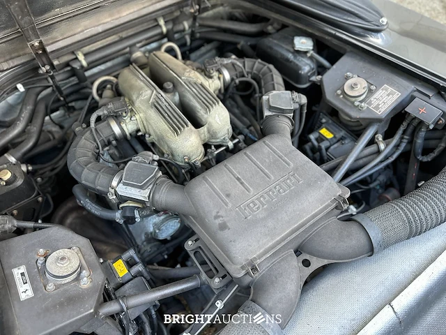 Ferrari 348 spider 3.4 v8 320pk 1993 (32.584 km) youngtimer - afbeelding 48 van  63