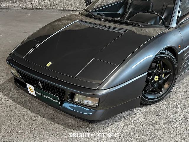 Ferrari 348 spider 3.4 v8 320pk 1993 (32.584 km) youngtimer - afbeelding 61 van  63